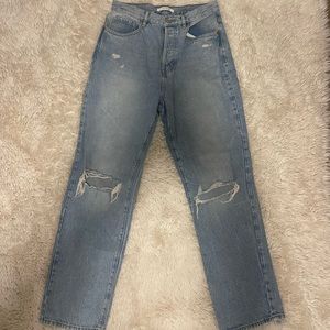 Pacsun dad jean